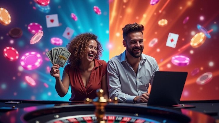 Settlement confirmation showing tournament winnings credited to account